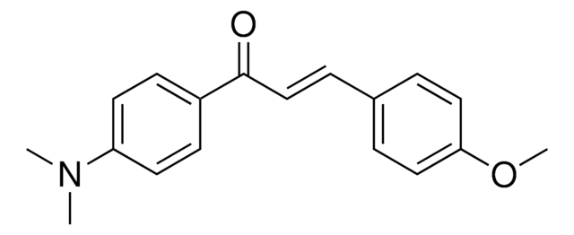 1-(4-DIMETHYLAMINO-PHENYL)-3-(4-METHOXY-PHENYL)-PROPENONE AldrichCPR