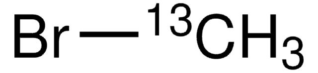 Bromomethane-13C purum, 99 atom % 13C, cylinder (incl. valve, net weight ~2 g)