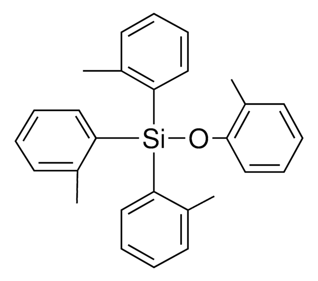 (O-TOLYLOXY)TRI(O-TOLYL)SILANE AldrichCPR