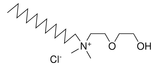 N-(2-(2-HYDROXYETHOXY)ETHYL)-N,N-DIMETHYL-1-TETRADECANAMINIUM CHLORIDE AldrichCPR