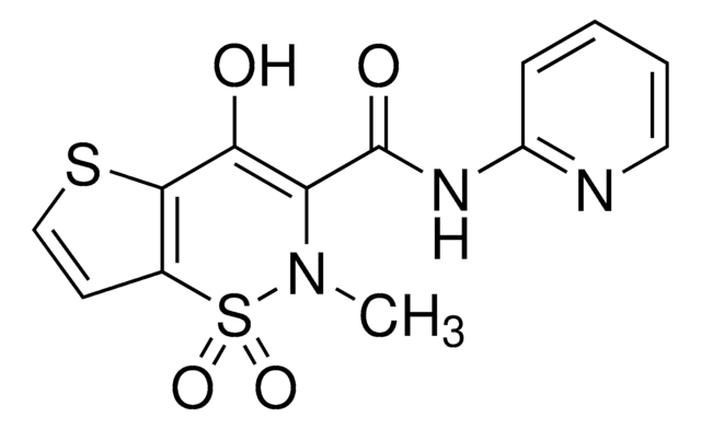 Tenoxicam British Pharmacopoeia (BP) Reference Standard