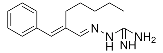 1-(BETA-PENTYLCINNAMYLIDENEAMINO)GUANIDINE AldrichCPR