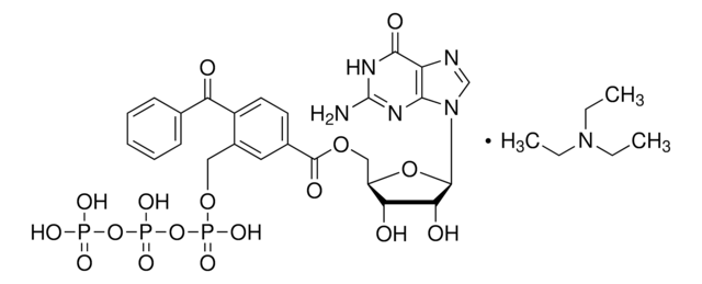 2&#8242;-3&#8242;-O-(4-Benzoylbenzoyl)guanosine 5&#8242;-triphosphate triethylammonium salt ~95%