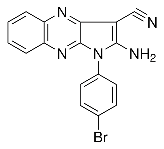 2-AMINO-1-(4-BROMOPHENYL)-1H-PYRROLO(2,3-B)QUINOXALINE-3-CARBONITRILE ...