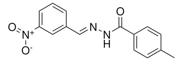 4-METHYL-N'-(3-NITROBENZYLIDENE)BENZOHYDRAZIDE AldrichCPR