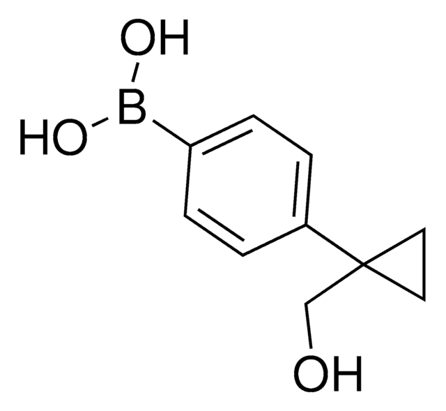 4-(1-(hydroxymethyl)cyclopropyl)phenylboronic acid AldrichCPR