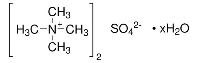 Tetramethylammonium sulfate hydrate