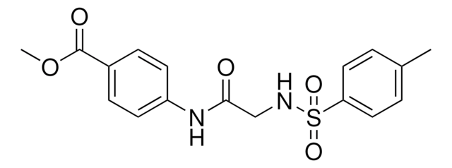 METHYL 4-(((((4-METHYLPHENYL)SULFONYL)AMINO)ACETYL)AMINO)BENZOATE AldrichCPR