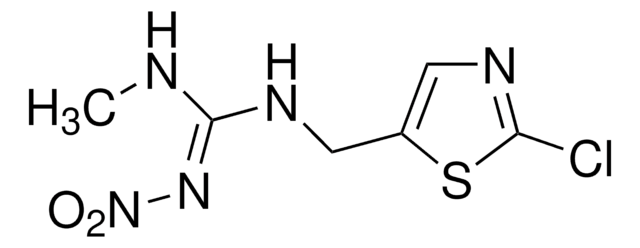 Clothianidin certified reference material, TraceCERT&#174;, Manufactured by: Sigma-Aldrich Production GmbH, Switzerland