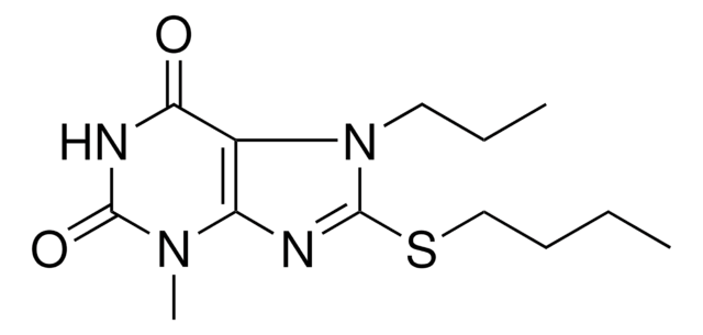 8-BUTYLSULFANYL-3-METHYL-7-PROPYL-3,7-DIHYDRO-PURINE-2,6-DIONE AldrichCPR