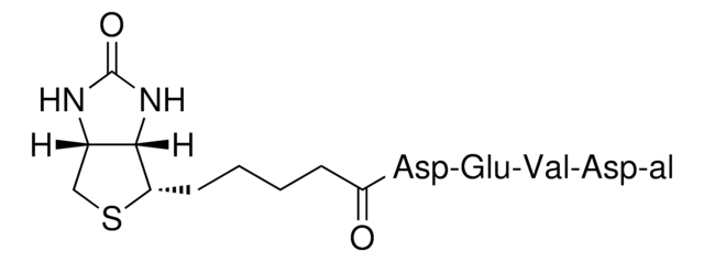 Biotinyl-Asp-Glu-Val-Asp-al