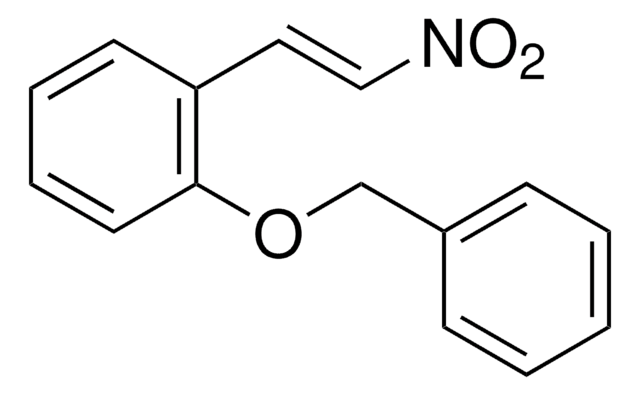 2-Benzyloxy-trans-&#946;-nitrostyrene 97%