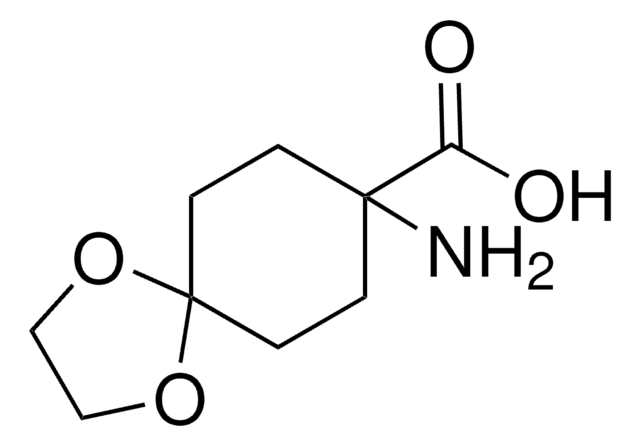 1-Amino-4-oxocyclohexanecarboxylic acid ethylene ketal 95%