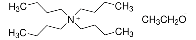 Tetrabutylammonium ethoxide solution ~40% in ethanol (NT)