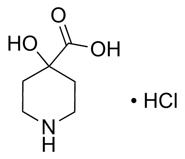 4-Hydroxy-4-piperidinecarboxylic acid hydrochloride AldrichCPR