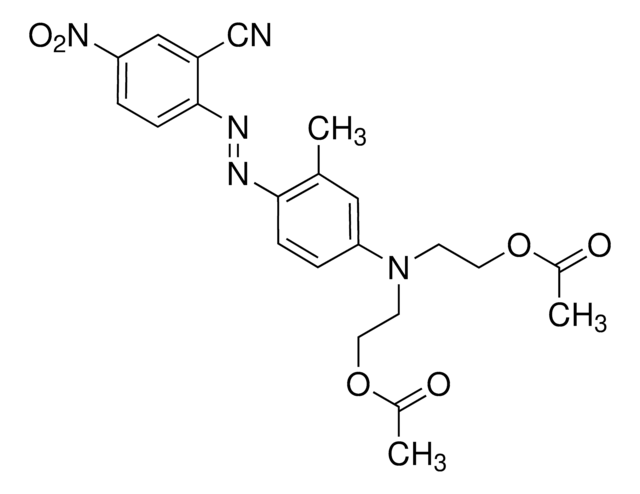 DISPERSE VIOLET 33 (DISPERSOL FAST RUBINE BT) AldrichCPR