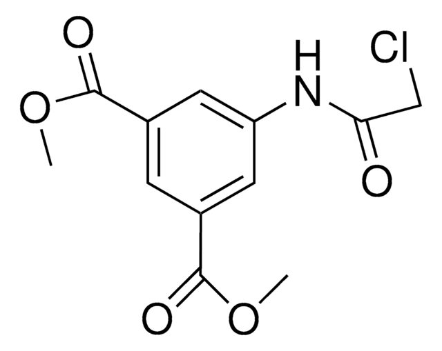 DIMETHYL 5-(2-CHLOROACETAMIDO)ISOPHTHALATE AldrichCPR