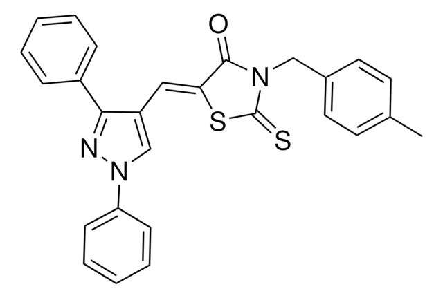 Z Diphenyl H Pyrazol Yl Methylene Methylbenzyl Thioxo Thiazolidin