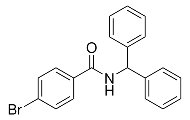 N-BENZHYDRYL-4-BROMO-BENZAMIDE AldrichCPR