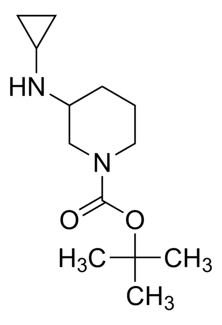 tert-Butyl 3-(cyclopropylamino)piperidine-1-carboxylate AldrichCPR