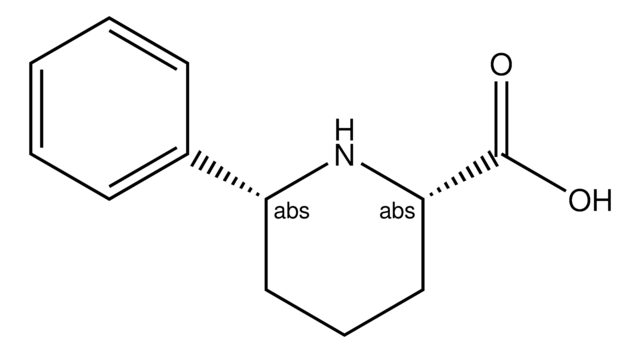 (2S,6R)-6-Phenyl-2-piperidinecarboxylic acid AldrichCPR