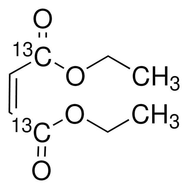 Diethyl maleate-1,4-13C2 99 atom % 13C