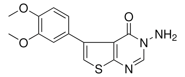 3-AMINO-5-(3,4-DIMETHOXYPHENYL)THIENO(2,3-D)PYRIMIDIN-4(3H)-ONE AldrichCPR