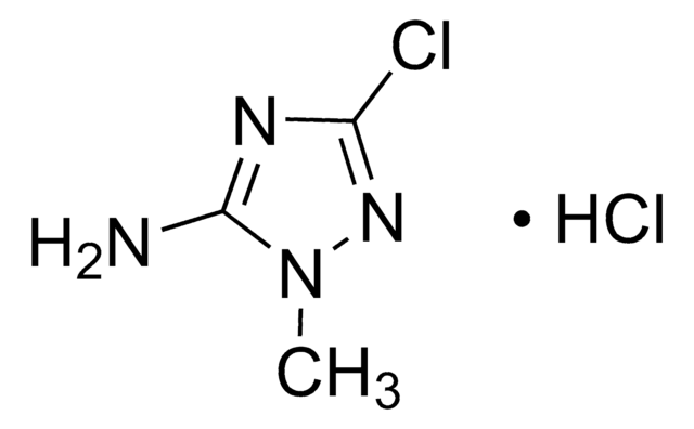 3-Chloro-1-methyl-1H-1,2,4-triazol-5-amine hydrochloride AldrichCPR