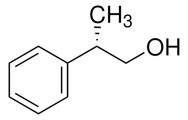 (S)-2-Phenyl-1-propanol purum, &#8805;98.0% (sum of enantiomers, GC)