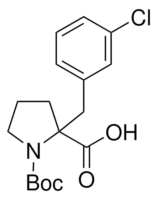 Boc-&#945;-(3-chlorobenzyl)-DL-Pro-OH &#8805;96.0% (HPLC)