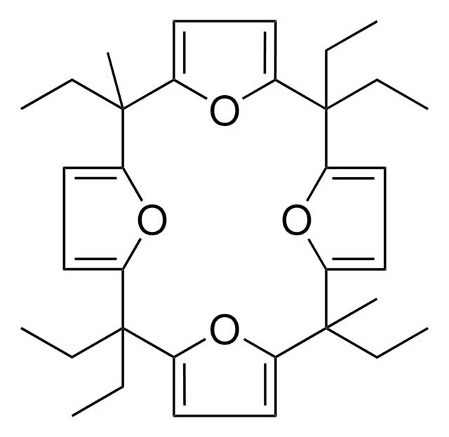 2,2,7,12,12,17-HEXAETHYL-7,17-DIMETHYL-21,22,23,24-TETRAOXAPENTACYCLO[16.2.1.1(3,6).1(8,11).1(13,16)]TETRACOSA-1(20),3,5,8,10,13,15,18-OCTAENE AldrichCPR