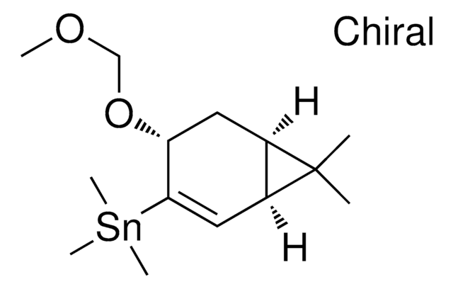 [(1R,4R,6R)-4-(METHOXYMETHOXY)-7,7-DIMETHYLBICYCLO[4.1.0]HEPT-2-EN-3-YL](TRIMETHYL)STANNANE AldrichCPR