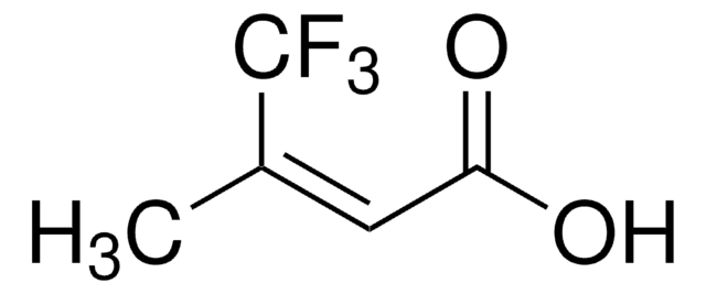 4,4,4-Trifluoro-3-methyl-2-butenoic acid 97%