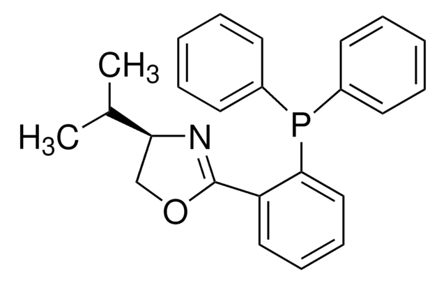 (R)-(+)-2-[2-(Diphenylphosphino)phenyl]-4-Isopropyl-2-Oxazolin &#8805;97.0% (CHN)