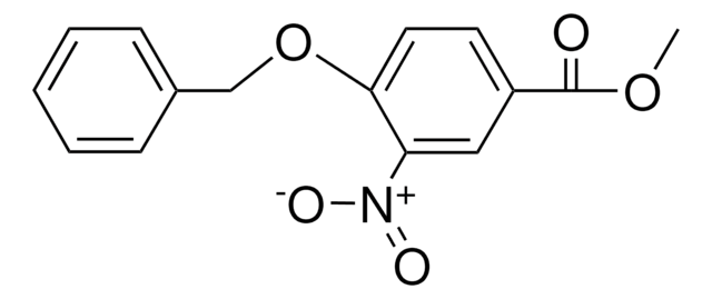 METHYL 4-BENZYLOXY-3-NITROBENZOATE AldrichCPR