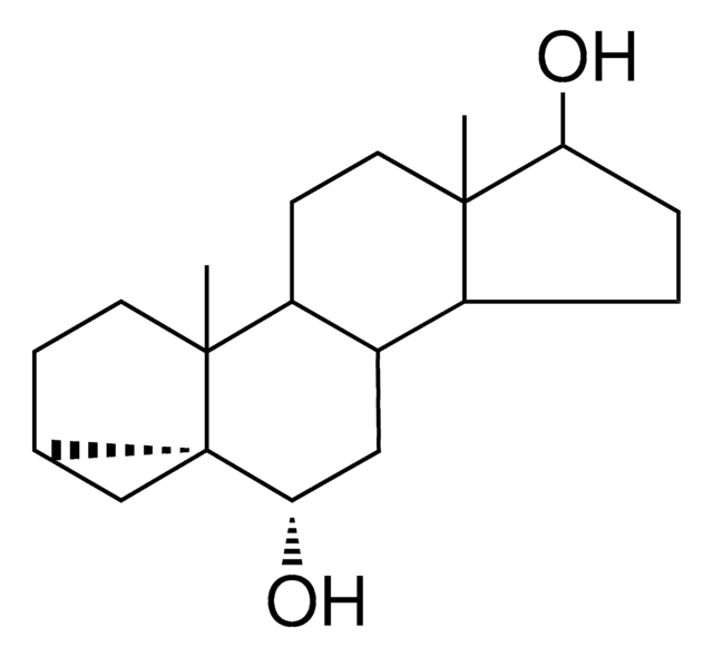 3-ALPHA,5-CYCLO-5-ALPHA-ANDROSTANE-6-ALPHA,17-BETA-DIOL AldrichCPR ...