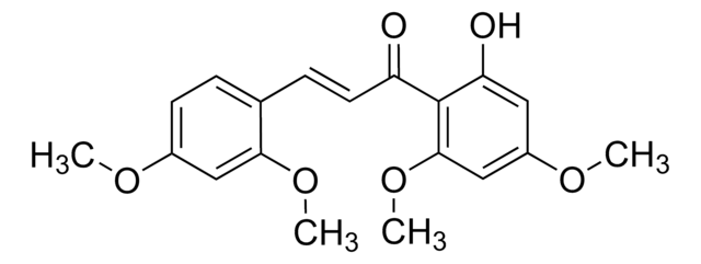 2&#8242;-Hydroxy-2,4,4&#8242;,6&#8242;-tetramethoxychalcone AldrichCPR