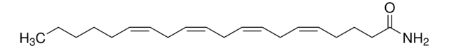 Arachidonamide 10&#160;mg/mL in ethanol, ~97%, low-melting solid