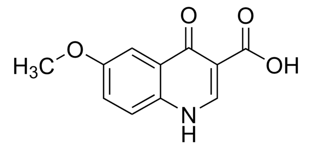 6-Methoxy-4-oxo-1,4-dihydro-3-quinolinecarboxylic acid AldrichCPR