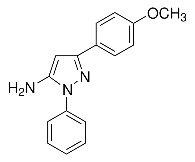 5-Amino-3-(4-methoxyphenyl)-1-phenylpyrazole 97%