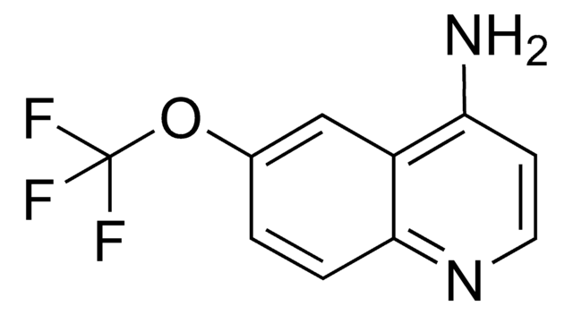 4-Amino-6-trifluoromethoxyquinoline AldrichCPR