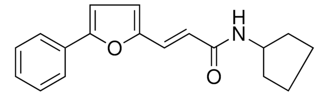 N-CYCLOPENTYL-3-(5-PHENYL-2-FURYL)ACRYLAMIDE AldrichCPR