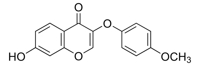 7-Hydroxy-3-(4-methoxyphenoxy)-4H-chromen-4-one AldrichCPR