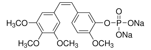 Fosbretabulin disodium &#8805;98% (HPLC)