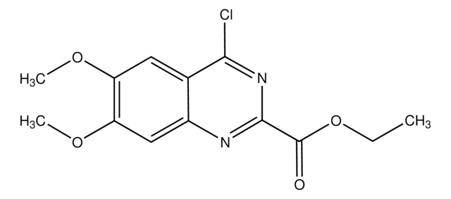 Ethyl 4-chloro-6,7-dimethoxyquinazoline-2-carboxylate