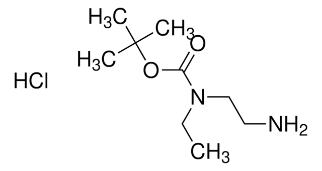 tert-Butyl 2-aminoethyl(ethyl)carbamate hydrochloride AldrichCPR