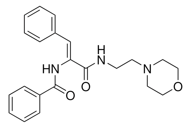 N-(1-(2-MORPHOLIN-4-YL-ETHYLCARBAMOYL)-2-PHENYL-VINYL)-BENZAMIDE AldrichCPR