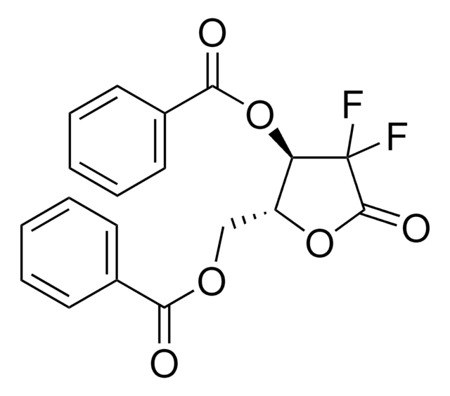 2-Deoxy-2,2-difluoro-D-erythro-pentonic acid &#947;-lactone 3,5-dibenzoate