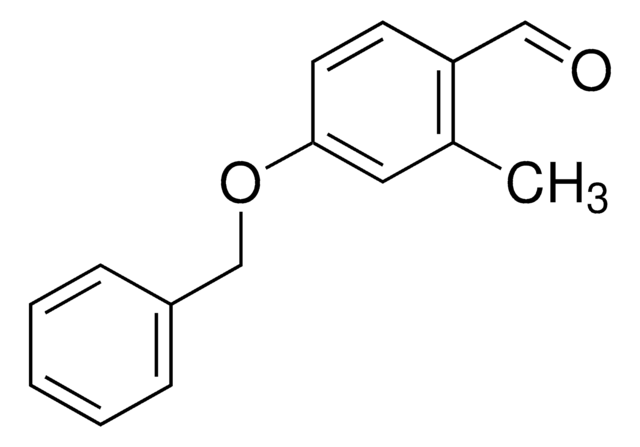 2-methyl 4-benzyloxybenzaldehyde AldrichCPR