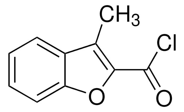 3-Methylbenzofuran-2-carbonyl chloride 97%